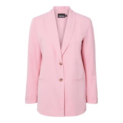 Pieces Pcsize Blazer Prism Pink Shop Online Hos Blossom